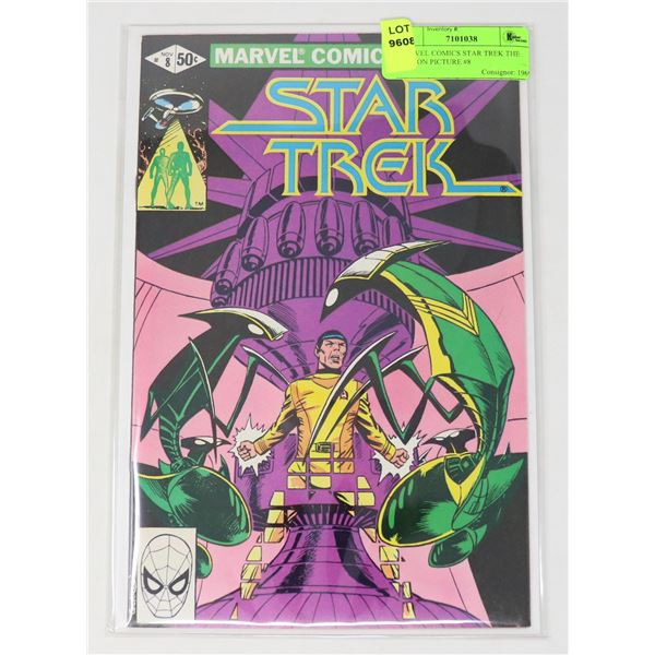 MARVEL COMICS STAR TREK THE MOTION PICTURE #8