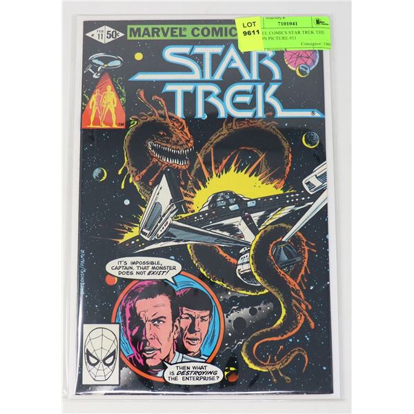 MARVEL COMICS STAR TREK THE MOTION PICTURE #11