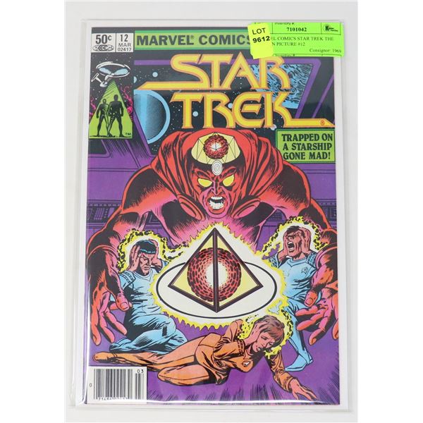 MARVEL COMICS STAR TREK THE MOTION PICTURE #12