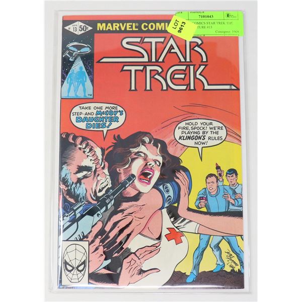 MARVEL COMICS STAR TREK THE MOTION PICTURE #13