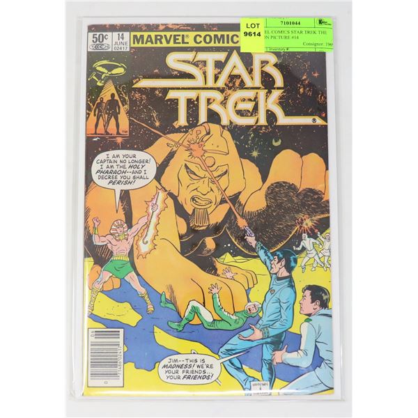 MARVEL COMICS STAR TREK THE MOTION PICTURE #14