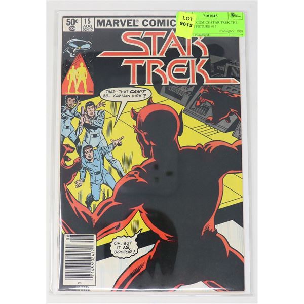 MARVEL COMICS STAR TREK THE MOTION PICTURE #15