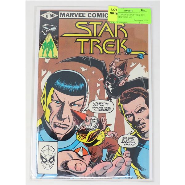 MARVEL COMICS STAR TREK THE MOTION PICTURE #16