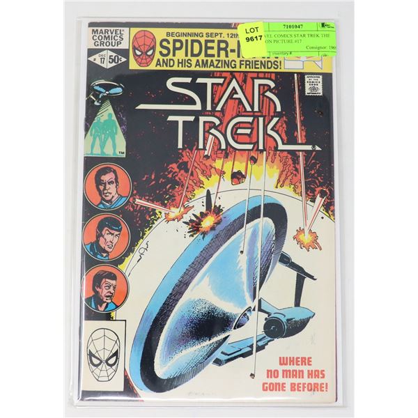 MARVEL COMICS STAR TREK THE MOTION PICTURE #17