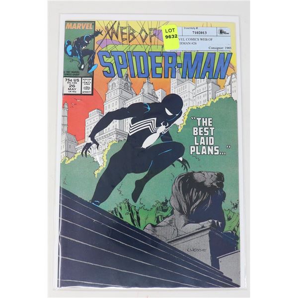 MARVEL COMICS WEB OF SPIDERMAN #26