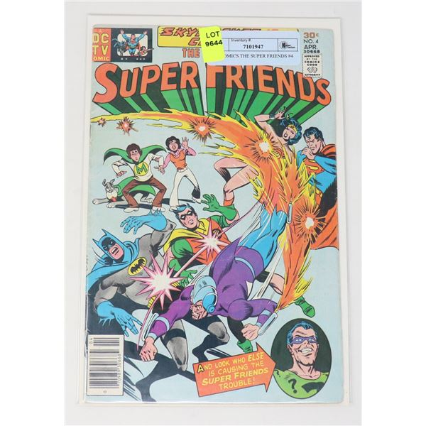 DC COMICS THE SUPER FRIENDS #4