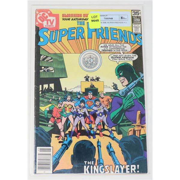 DC COMICS THE SUPER FRIENDS #11