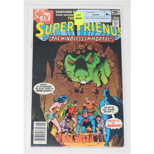 DC COMICS THE SUPER FRIENDS #13