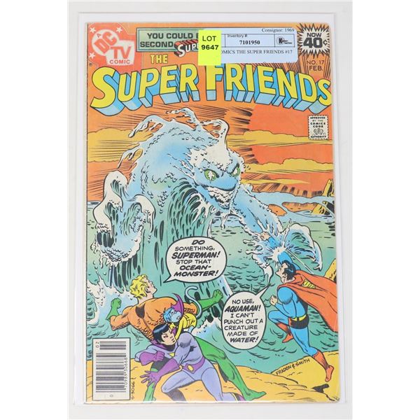 DC COMICS THE SUPER FRIENDS #17