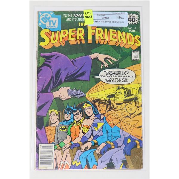 DC COMICS THE SUPER FRIENDS #18