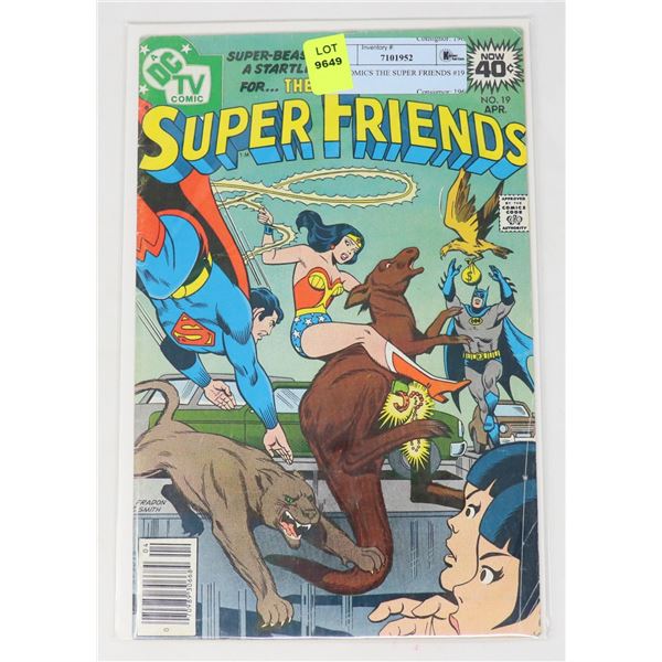 DC COMICS THE SUPER FRIENDS #19