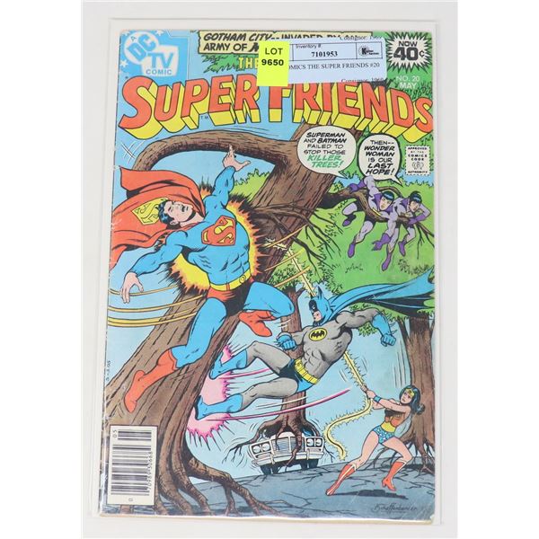 DC COMICS THE SUPER FRIENDS #20