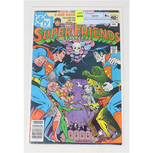 DC COMICS THE SUPER FRIENDS #28