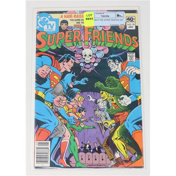 DC COMICS THE SUPER FRIENDS #28