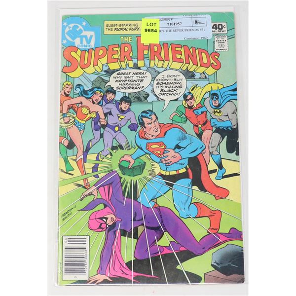 DC COMICS THE SUPER FRIENDS #31