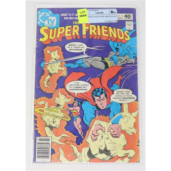 DC COMICS THE SUPER FRIENDS #34