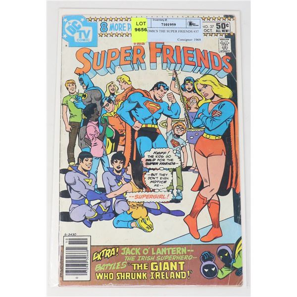 DC COMICS THE SUPER FRIENDS #37