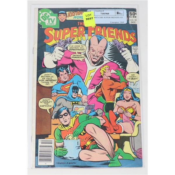 DC COMICS THE SUPER FRIENDS #39