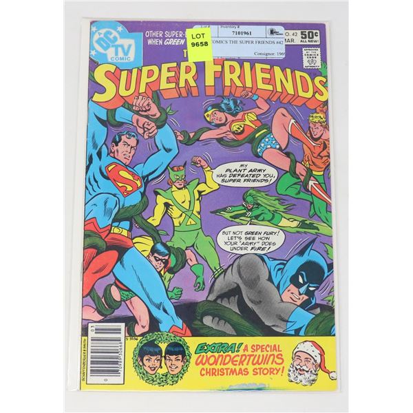 DC COMICS THE SUPER FRIENDS #42