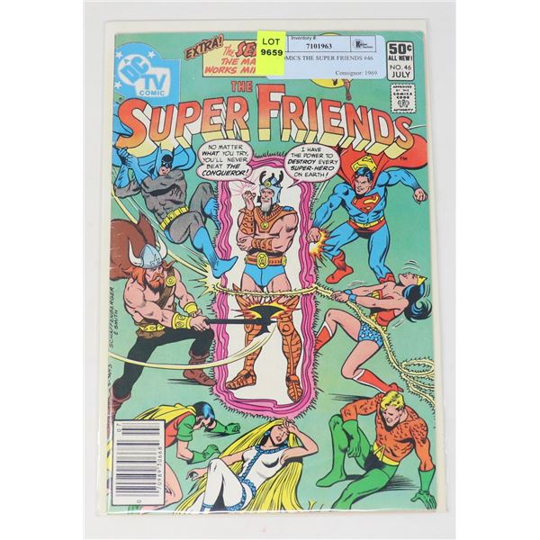 DC COMICS THE SUPER FRIENDS #46