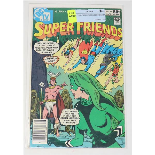 DC COMICS THE SUPER FRIENDS #47