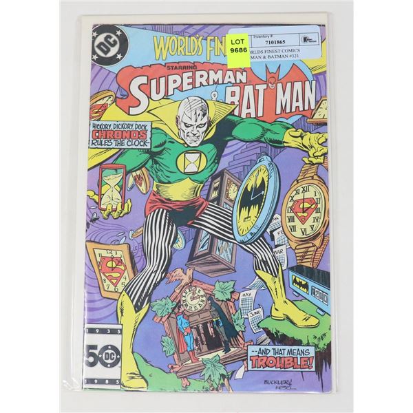 DC WORLDS FINEST COMICS SUPERMAN & BATMAN #321