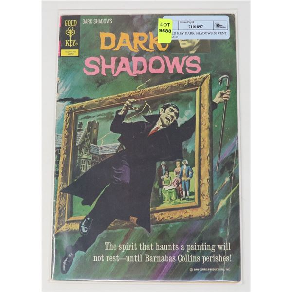 GOLD KEY DARK SHADOWS 20 CENT COMIC
