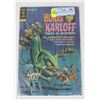 Image 1 : GOLD KEY BORIS KARLOFF 15 CENT COMIC