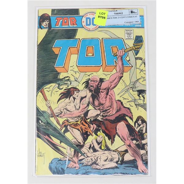 DC COMICS TOR 25 CENT COMICS #5