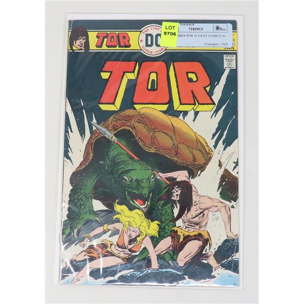 DC COMICS TOR 25 CENT COMICS #6