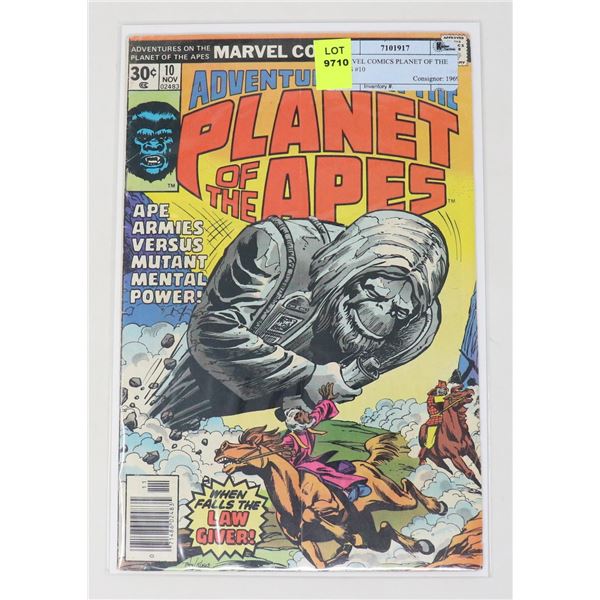 MARVEL COMICS PLANET OF THE APES #10