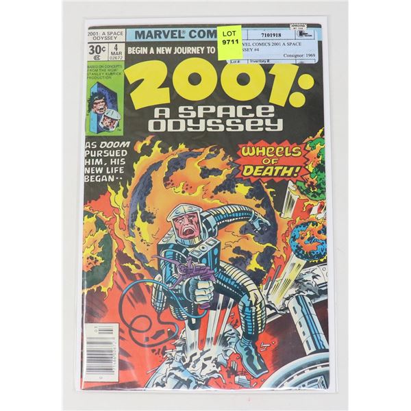 MARVEL COMICS 2001 A SPACE ODYSSEY #4