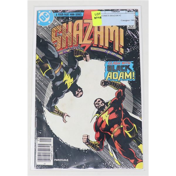 DC COMICS SHAZAM #2