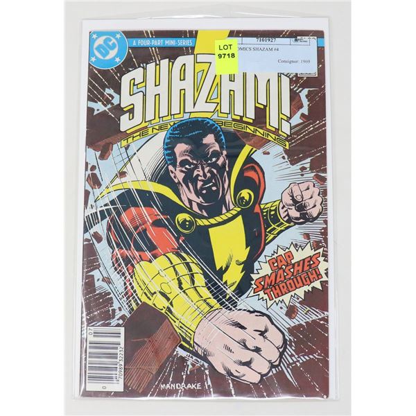DC COMICS SHAZAM #4