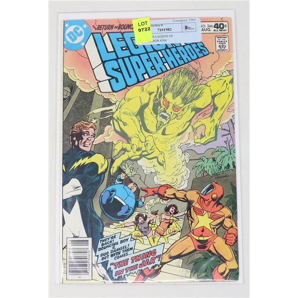 DC COMICS LEGION OF SUPER-HEROS #266