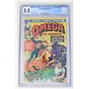 Image 1 : CGC GRADED 5.5 MARVEL COMICS OMAEGA #1