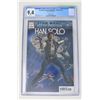 Image 1 : CGC GRADED 9.4 MARVEL HAN SOLO #1 VARIANT COMIC