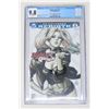 Image 1 : CGC GRADED 9.8 DC UNIVERSE REBIRTH HARLEY QUINN #1