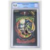 Image 1 : CGC GRADED 9.0 HARD ROCK MEGADETH MOTORHEAD COMIC