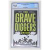 Image 1 : CGC GRADED 9.8 IMAGE COMICS GRAVE DIGGERS #1