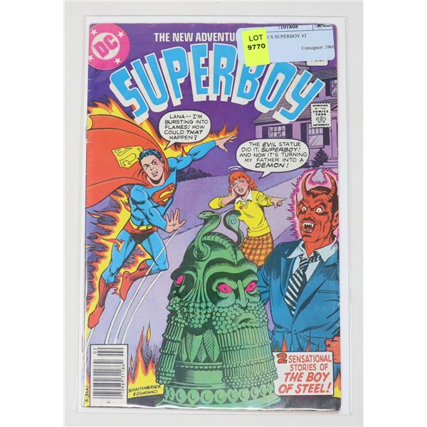 DC COMICS SUPERBOY #2