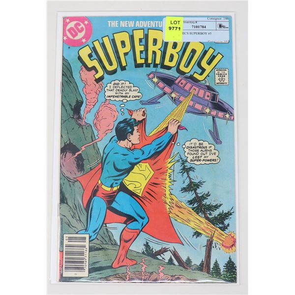 DC COMICS SUPERBOY #5