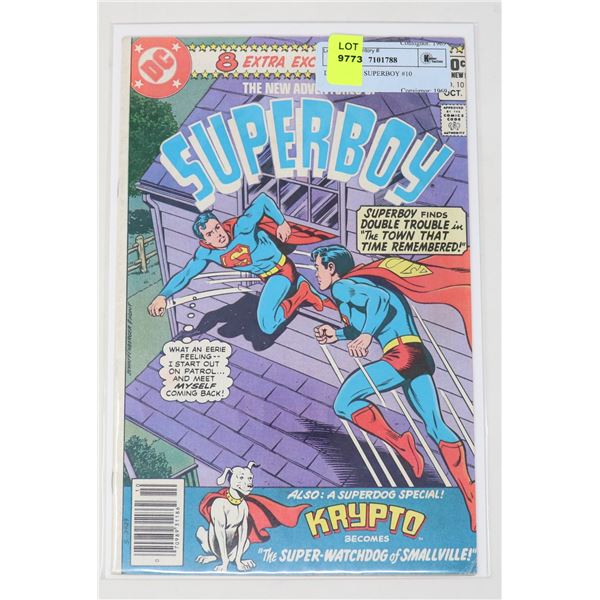 DC COMICS SUPERBOY #10