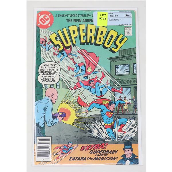 DC COMICS SUPERBOY #14