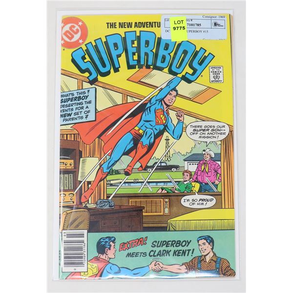 DC COMICS SUPERBOY #15