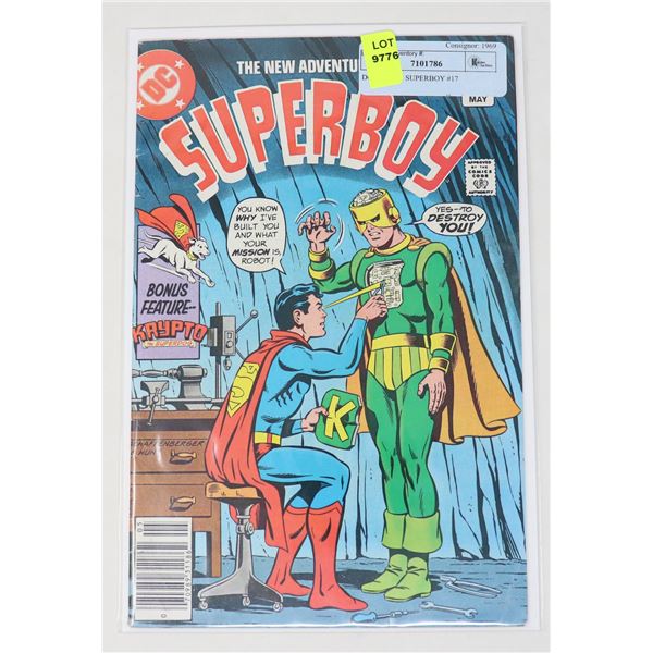 DC COMICS SUPERBOY #17
