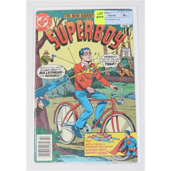 DC COMICS SUPERBOY #26