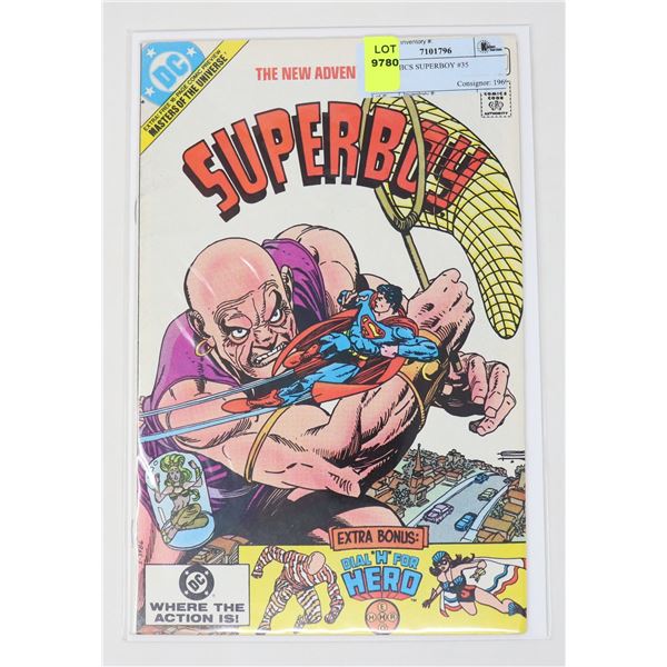 DC COMICS SUPERBOY #35
