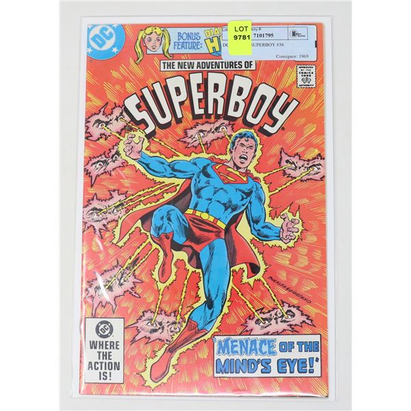 DC COMICS SUPERBOY #36