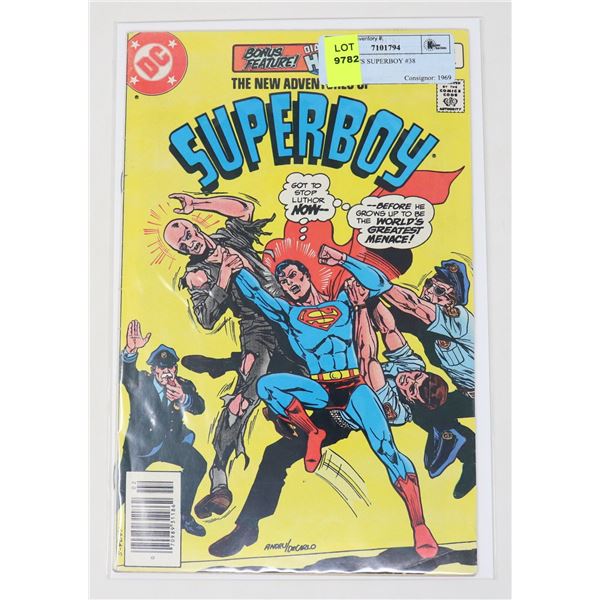 DC COMICS SUPERBOY #38